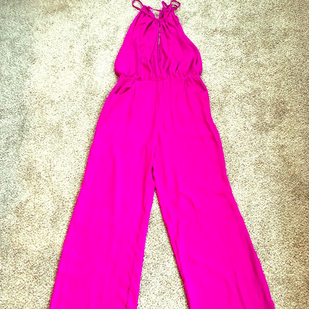 Peek-a-boo jumpsuit